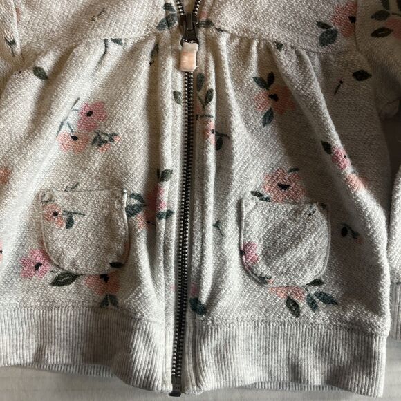 Baby Girl Clothing Lot Size 18 Months Fall Jean Jacket Sweaters Pants 4 Piece - Picture 6 of 15